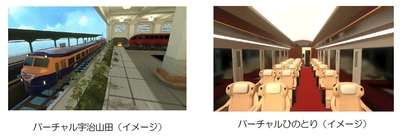 メタバース空間 「バーチャル近鉄電車」をオープンします！