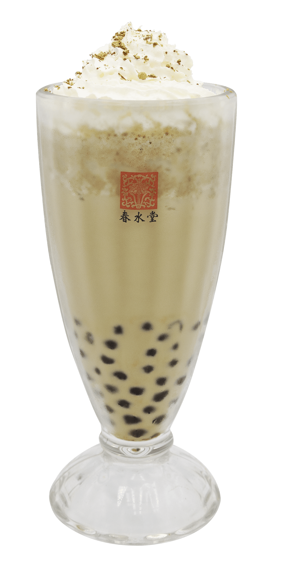 タピオカほうじ茶マロン_アイス