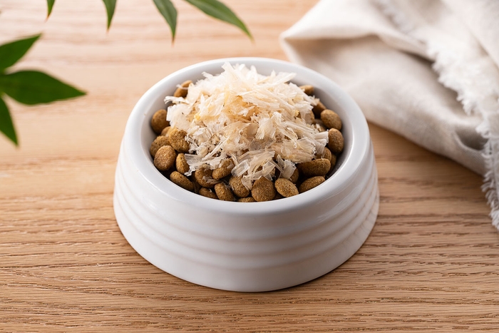 フードにかけたイメージ