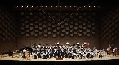 令和元年（2019年）の定期演奏会の様子