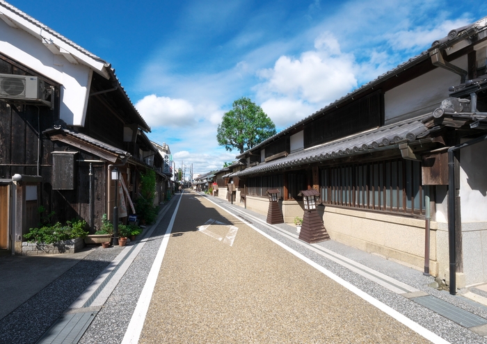 城東町並み保存地区風景 4