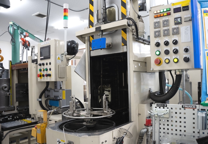 竹中専用設計の洗浄機