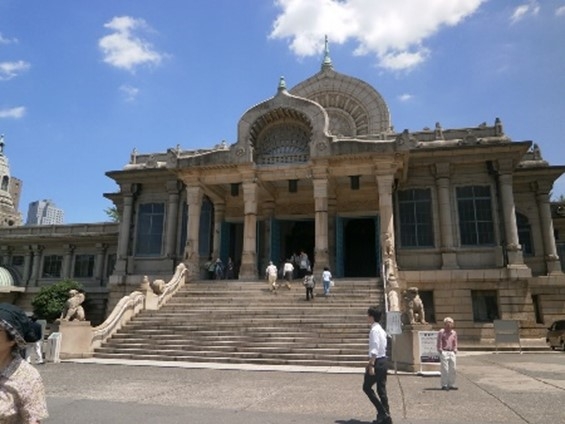 築地本願寺(本堂)