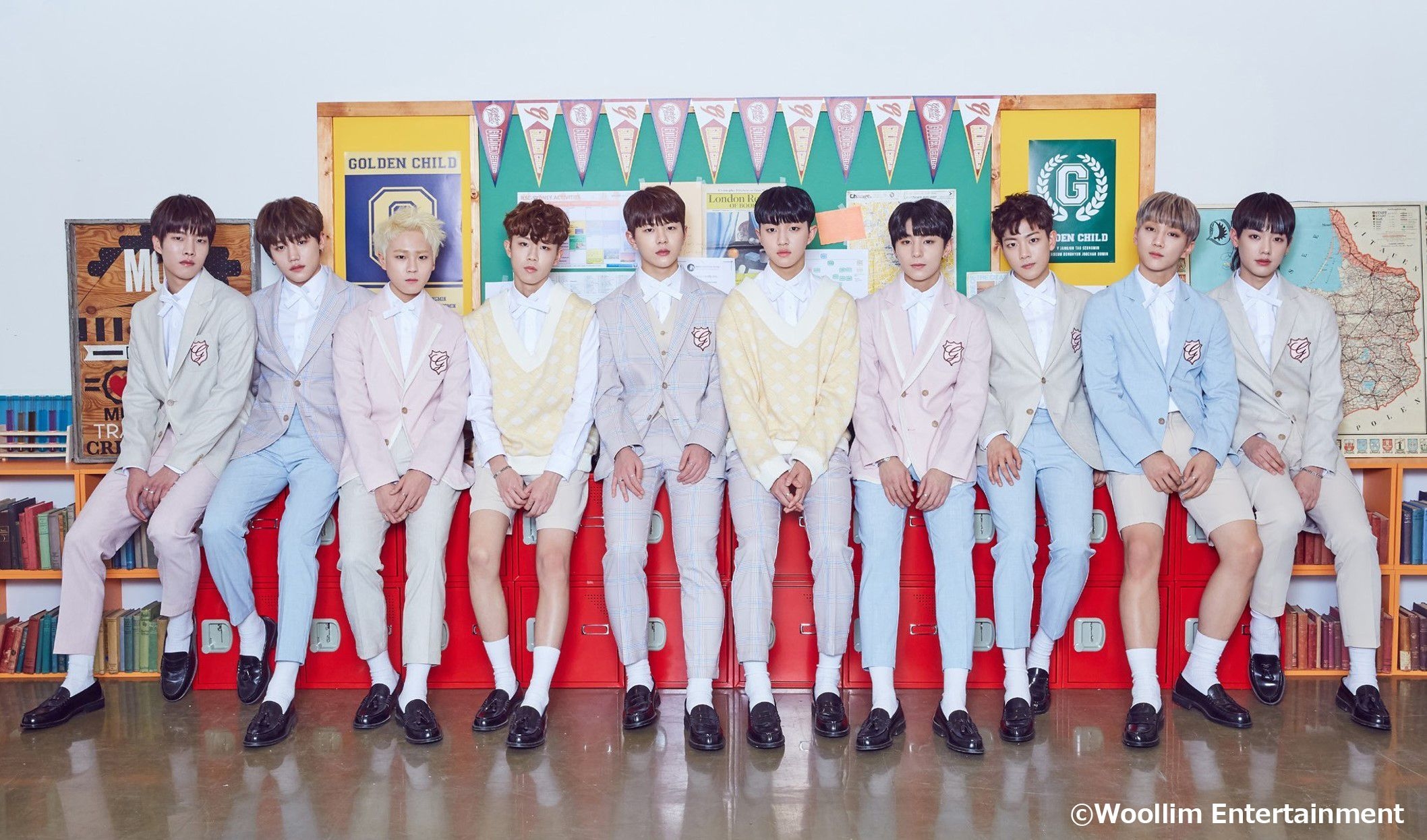 【MUSIC ON! TV（エムオン!）】 今、注目の10人組韓国男性アイドルグループ Golden Child 初来日の彼らに完全密着した スペシャル番組の放送決定！