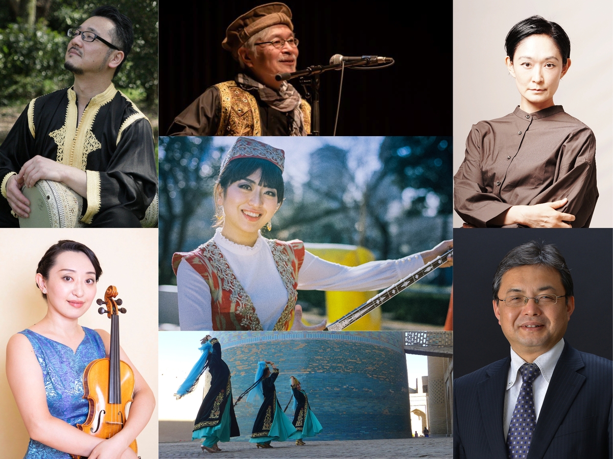 レクチャーコンサート「シルクロード~文化と友情の架け橋 Vol.1 ウズベキスタン編」