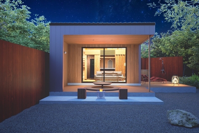 ソラトニワ別邸　テラス・ガーデン