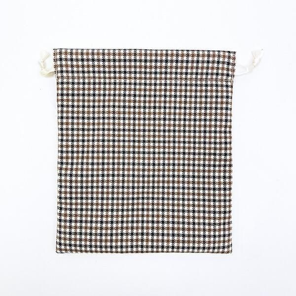 ミッフィーチェックポーチ