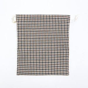 ミッフィーチェックポーチ