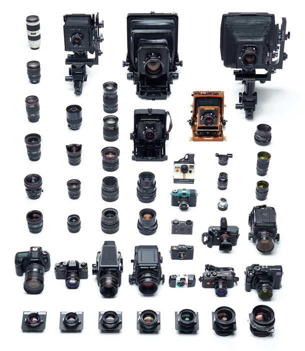 05_成安造形大学で揃う撮影機材セット