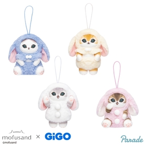 mofusand ロップイヤーうさにゃんマスコット～GiGOグループのお店限定～(全4種)