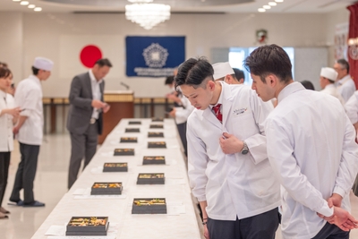 他出展者たちの作品展示