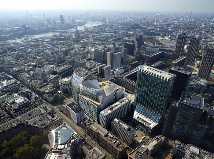 21ムーアフィールズ(21 Moorfields)の外観(1)