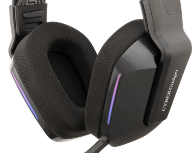 RGB LED内蔵〈ブラック〉