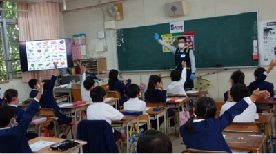 【ライフ】コロナ禍でも元気いっぱい！ 2021年度ライフ出前授業に25,099名が参加！