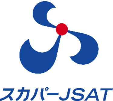 株式会社スカパーJSAT株式会社様ロゴ