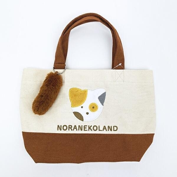サンリオから、キャットシリーズのミニトートバッグ登場！ふわふわ尻尾のチャームに癒される。