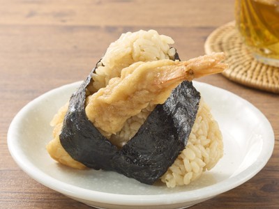 海老天むす　イメージ画像