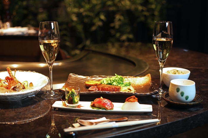 XEX TOKYO / 鉄板焼 An　クリスマスコース