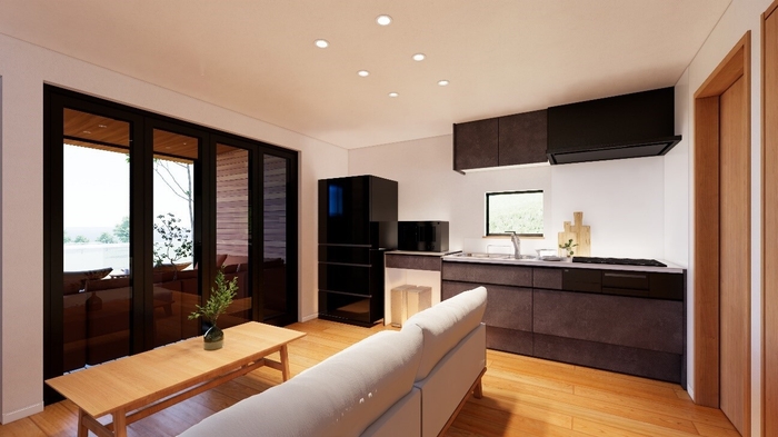 グランピングタイプ LDKイメージ