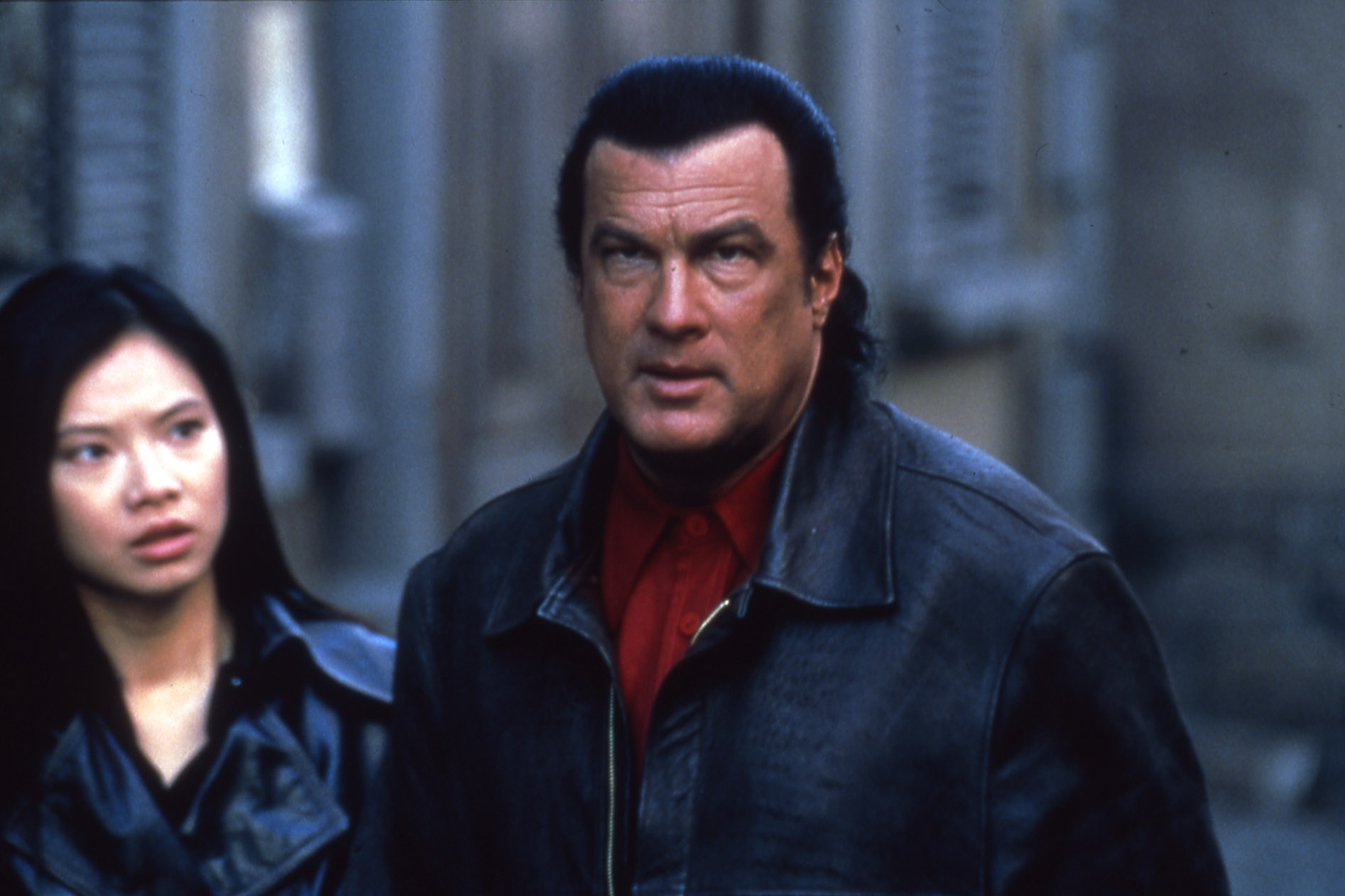 最強の男 スティーヴン・セガール主演のハードアクション 「沈黙