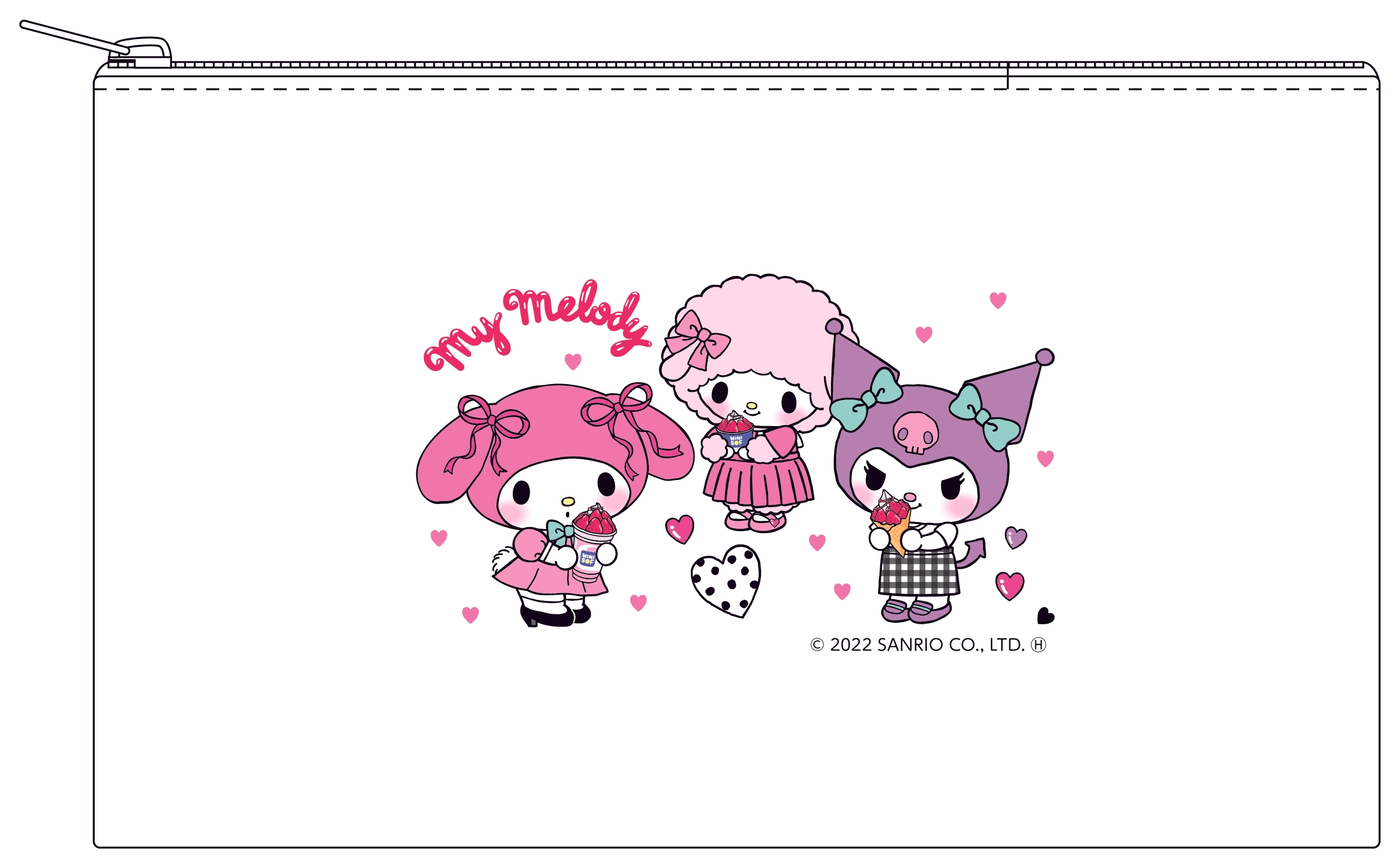 オリジナルポーチ デザイン②