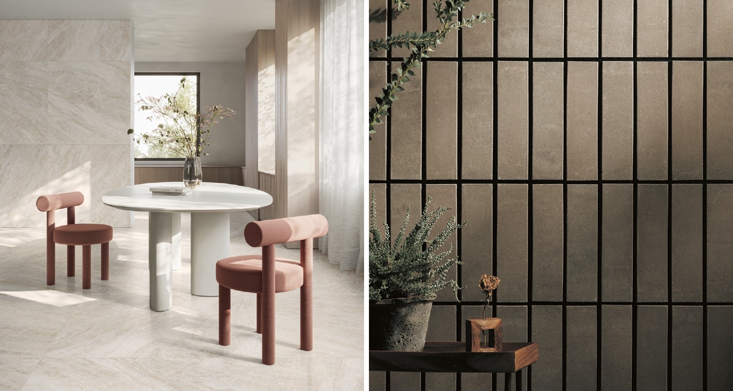 (左)オストリカ(右)クレイリード