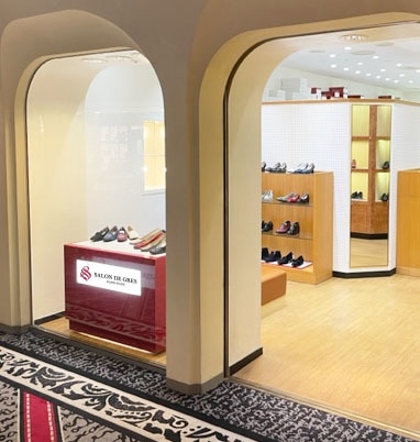 熟練職人が作り上げた上質素材の靴と革製品の直営店 「サロンドグレー