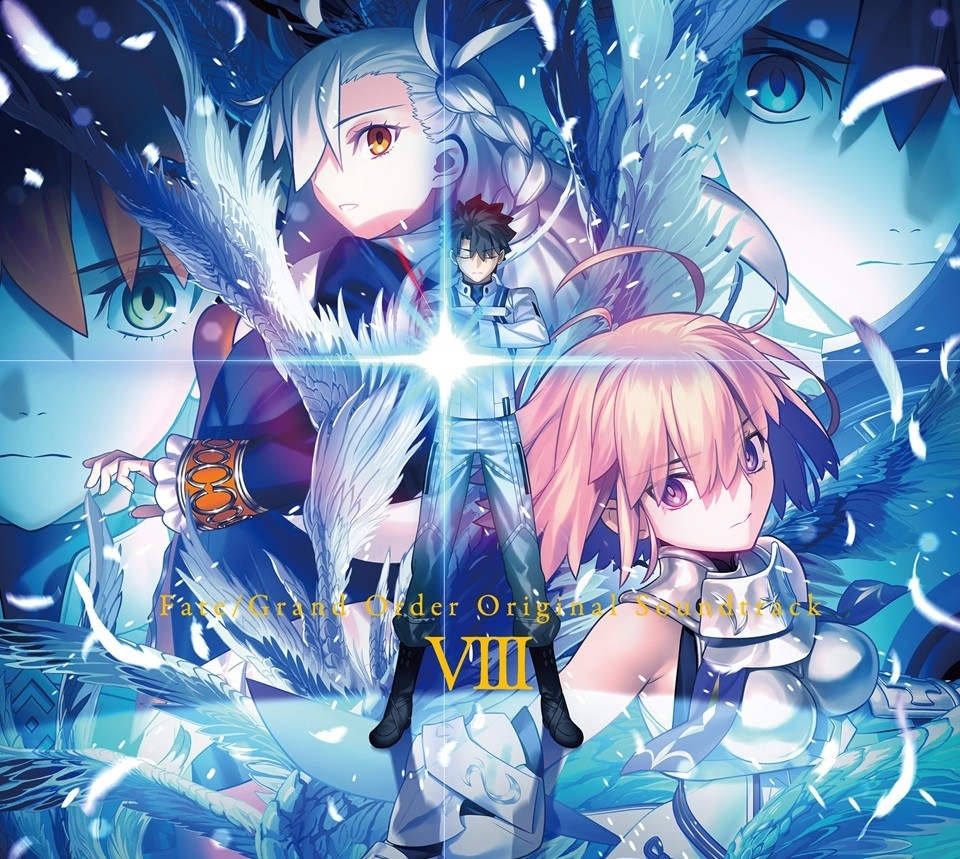 Fate/Grand Order Original Soundtrack Ⅷ』武内崇描き下ろし 両面仕様