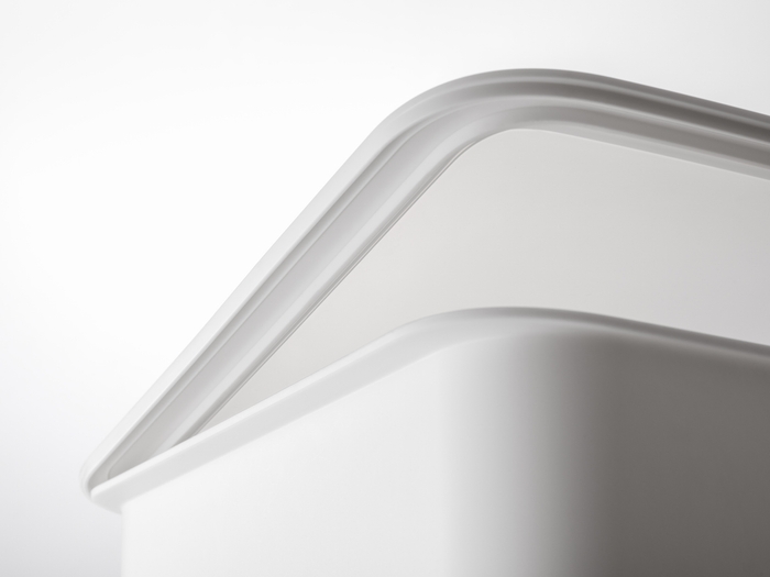 独自構造のフタがお米の鮮度を守る