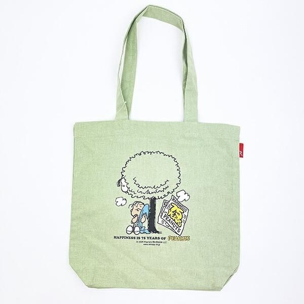 スヌーピーのトートバッグ