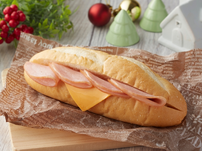 バケットサンド(ロースハムチーズ)画像(画像はイメージです。)