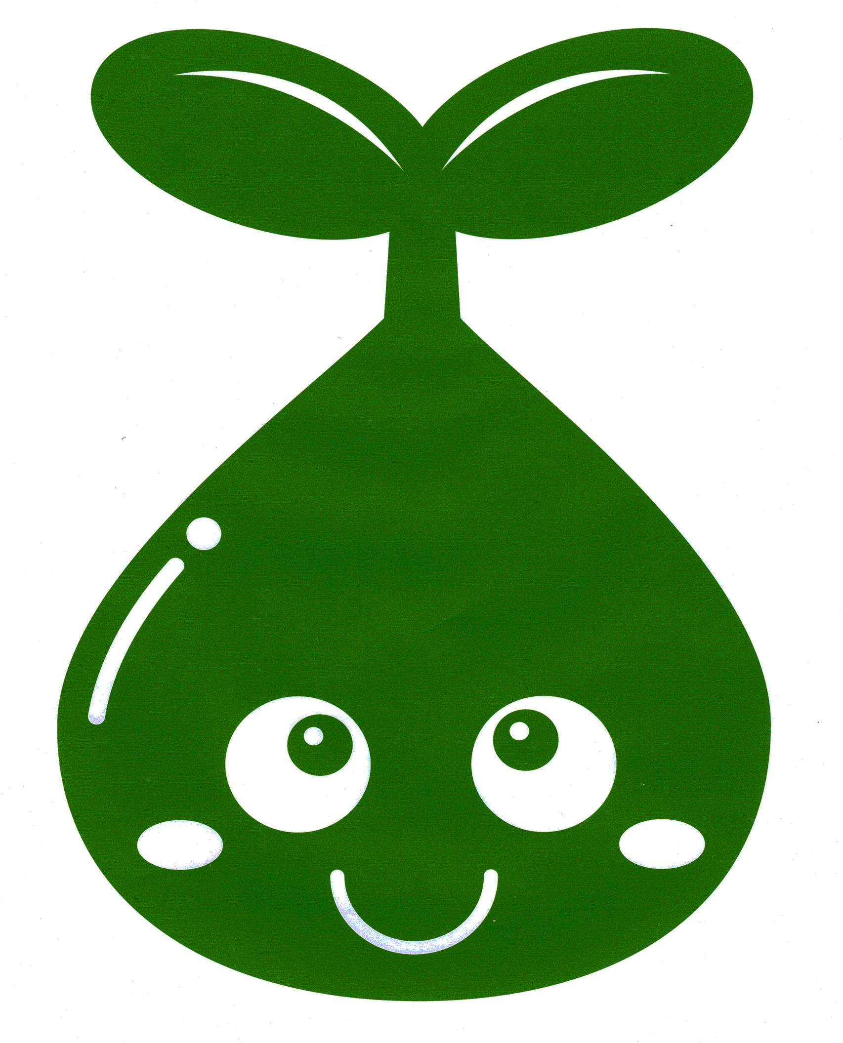 東京都都市緑化基金キャラクター「ふたばちゃん」