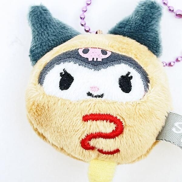 サンリオ食べものキーホルダー