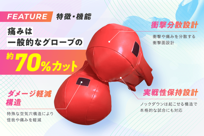 ドラグローブの特徴・機能