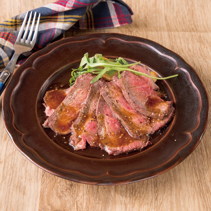 希少部位ハネシタローストビーフ(790円)