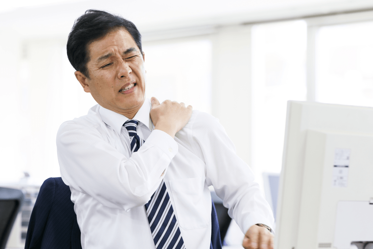 大正製薬がお届けする大正健康ナビ、6/14に新着情報「四十肩・五十肩」を公開!