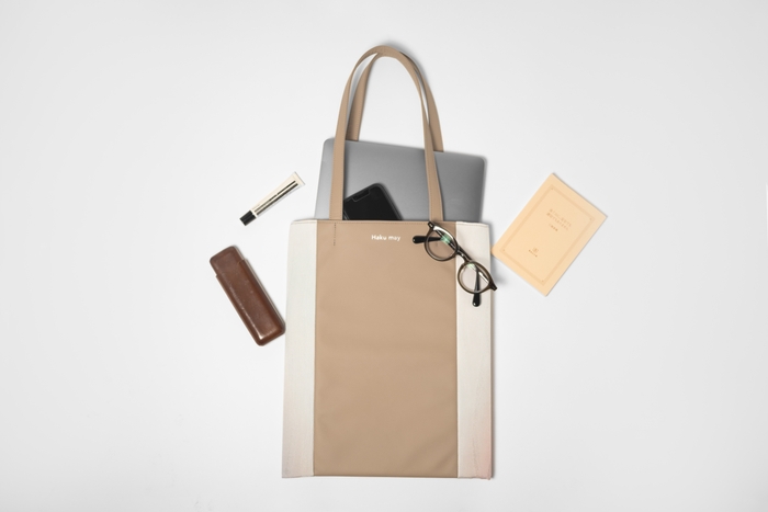 PCも入る便利なサイズ