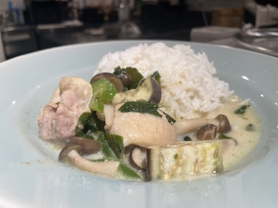本日の本格！グリーンカレー