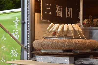 「三福団子」キッチンカー
