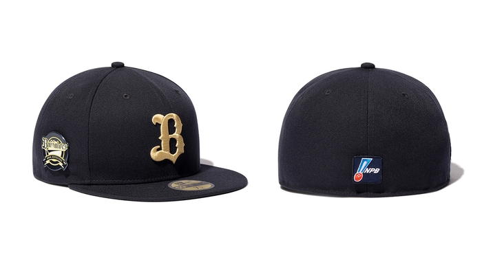 オリックス・バファローズオフィシャルキャップ:59FIFTY®