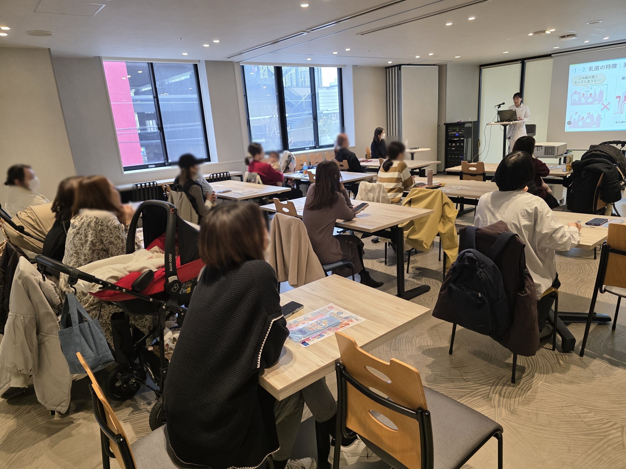 江崎グリコ株式会社と医療法人医誠会による母子向け食と歯のセミナー開催報告