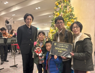 Daiwa House PRESENTS  熊川哲也 K-BALLET TOKYO Winter Tour 2025 『くるみ割り人形』通算来場者数30万人を突破！