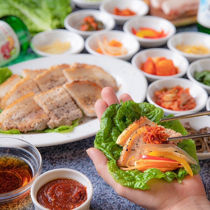 宮廷サムギョプサル