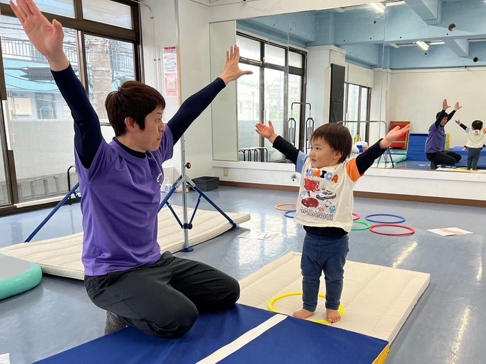 レッスン風景(幼児) 3