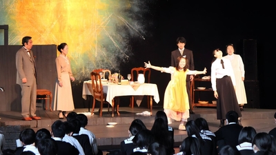 令和2年（2020年）芸術鑑賞会の様子