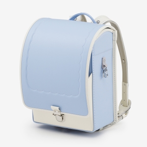 ペールブルー/プラチナホワイト