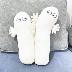 ムーミンのニョロニョロアイテム。この不思議ちゃんかんがたまらなく、ハマってしまいそうなかわいさです。