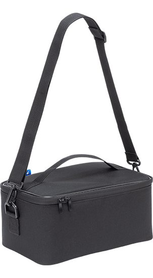 ショルダーベルト使用イメージ