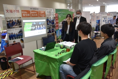 「名城企業会」の企業説明会の様子