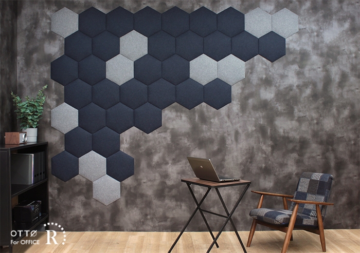 OTTO R 六角354 40枚セット ディープネイビー